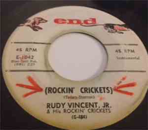 Rudy Vincent, Jr. & His Rockin' Crickets - Rockin' Crickets/Five Points