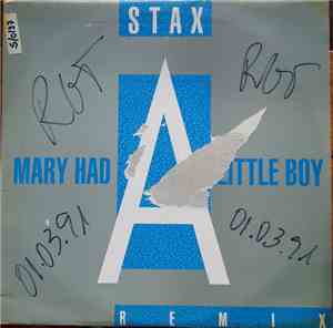 Stax - Mary Had A Little Boy