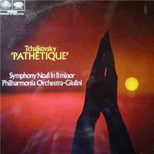 Tchaikovsky / Carlo Maria Giulini Conducting Philharmonia Orchestra - Symph ...