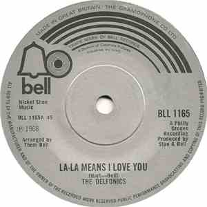 The Delfonics - La-La Means I Love You