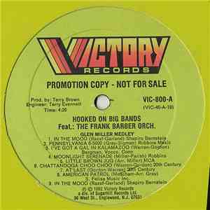 The Frank Barber Orchestra - Hooked On Big Bands