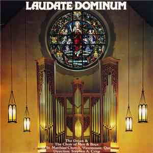 The Organ & The Choir Of Men & Boys Of St. Matthias' Church, Westmount, Que ...