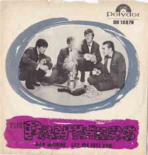 The Panthers  - Hey Woman / Let Me Tell You