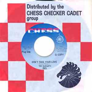 The Radiants - Don't Take Your Love / The Clown Is Clever