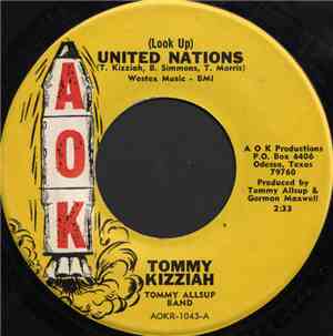 Tommy Kizziah - (Look Up) United Nations