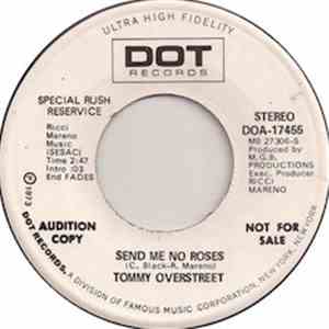 Tommy Overstreet - Send Me No Roses