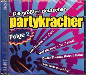 Various - Die Größten Deutschen Partykracher - Folge 2