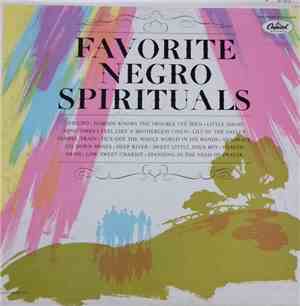 Various - Favorite Negro Spirituals
