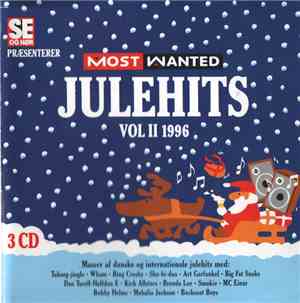 Various - Most Wanted Julehits Vol II 1996