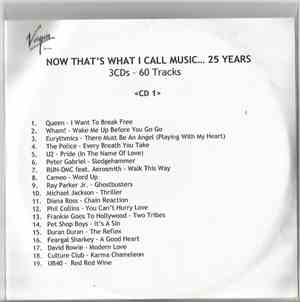 Various - Now That's What I Call Music! 25 Years