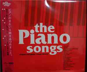 Various - The Piano Songs (Elegant And Gentle Sound Shower