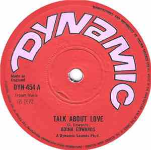 Adina Edwards - Talk About Love / Don't Forget To Remember