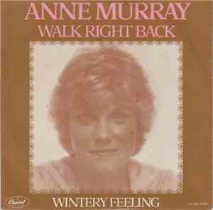 Anne Murray - Walk Right Back