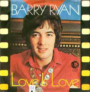 Barry Ryan With The Majority - Love Is Love