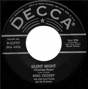 Bing Crosby - Silent Night (Christmas Hymn)