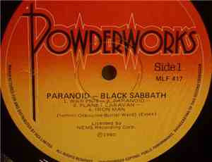 Black Sabbath - Paranoid