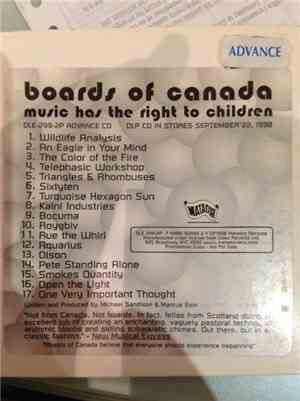Boards Of Canada - Music Has The Right To Children