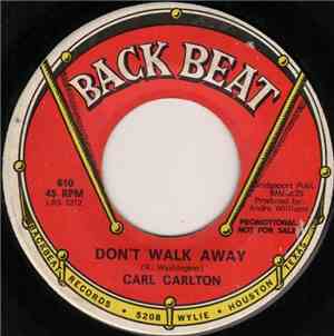 Carl Carlton - Don't Walk Away