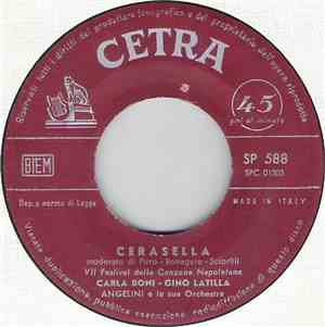 Carla Boni - Gino Latilla - Cerasella / Primmavera