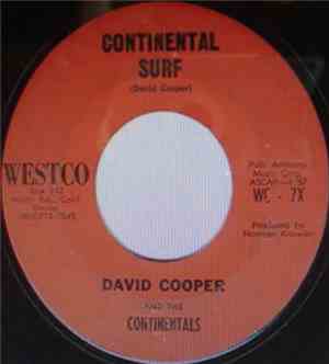 David Cooper and The Continentals - Church Key