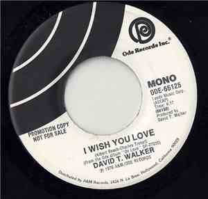 David T. Walker - I Wish You Love