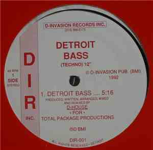 D-House - Detroit Bass