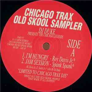 DJ Duke - The Chicago Legends (Chicago Trax Old Skool Sampler)