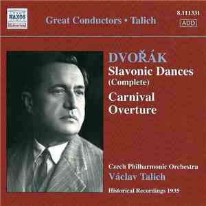 Dvořák:, Czech Philharmonic Orchestra, Václav Talich - Slavonic Dances (Com ...