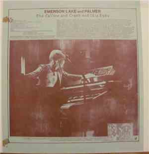 Emerson, Lake & Palmer - The Callow And Crash And Idle Eyes