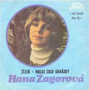 Hana Zagorová - Žízeň • Maluj Zase Obrázky