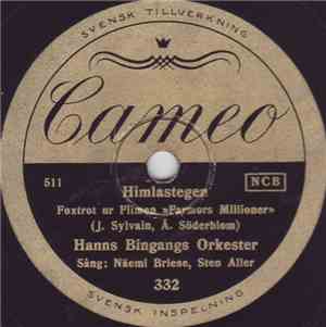 Hanns Bingangs Orkester / Georg Enders Orkester - Himlastegen / Min Rosmari