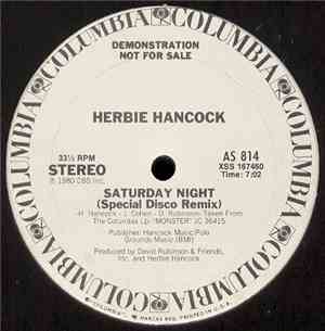 Herbie Hancock - Saturday Night / Making Love