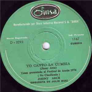 Jhony Arce, Orquesta De Julio Díaz - Yo Canto La Cumbia