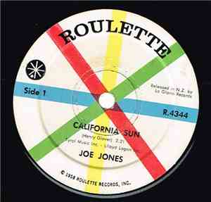 Joe Jones  - California Sun / Please Don't Talk About Me When I'm Gone