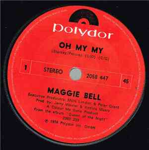 Maggie Bell - Oh My My