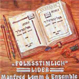 Manfred Lemm & Ensemble - Folkstimmlich Lider