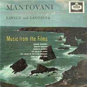Mantovani, Rawicz And Landauer - Music From The Films
