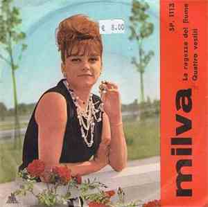 Milva - La Ragazza Del Fiume / Quattro Vestiti