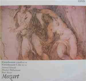 Mozart - Annerose Schmidt, Dresdner Philharmonie, Kurt Masur - Klavierkonze ...