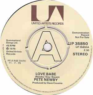 Pete Newby - Love Babe