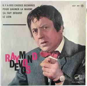 Raymond Devos - Il Y A Des Choses Bizarres
