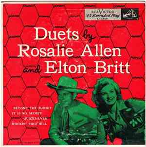 Rosalie Allen and Elton Britt - Duets By