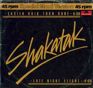 Shakatak - Easier Said Than Done