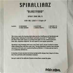 Spirallianz - Blast Food