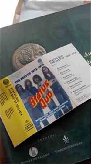 Status Quo - The Best Of 1972 - 1974