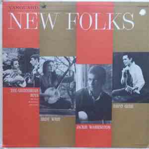 The Greenbriar Boys, Jackie Washington, Hedy West, Dave Gude - New Folks