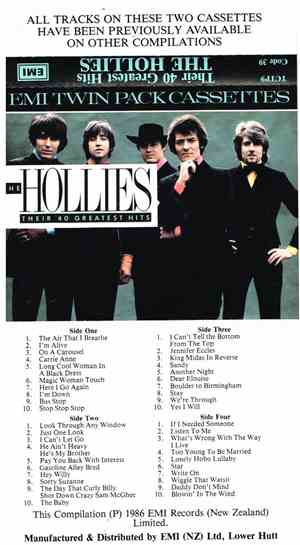 The Hollies - The Hollies-Their 40 Greatest Hits