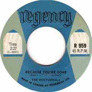 The Nocturnals  - Because You're Gone / Can It Be True
