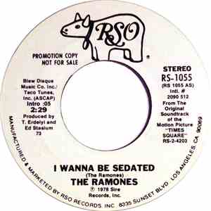 The Ramones - I Wanna Be Sedated