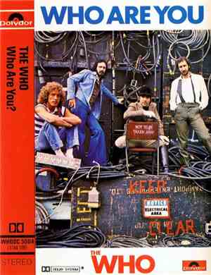 The Who - Who Are You